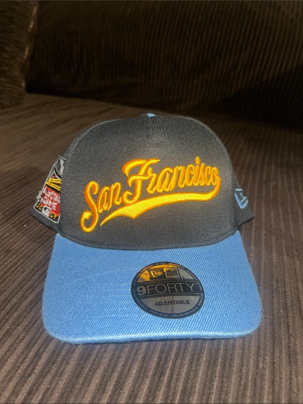 Designer cap San Francisco ✨